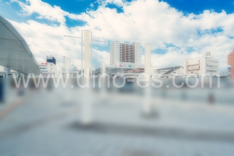 沼津メンズエステの駅前の写真です。picture of Numazu station where to find spa and massage salons