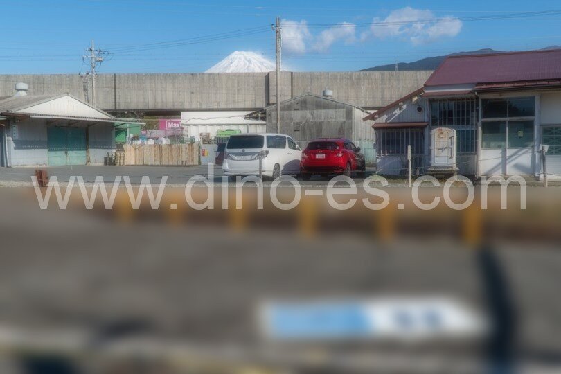 岳南江尾メンズエステの駅前の写真です。picture of Gakunan-Enoo station where to find spa and massage salons