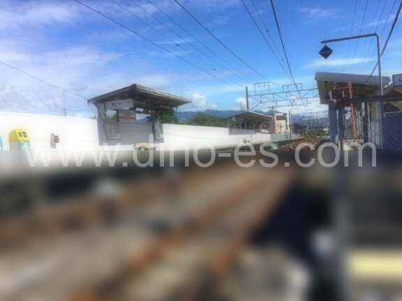 源道寺メンズエステの駅前の写真です。picture of Gendōji station where to find spa and massage salons