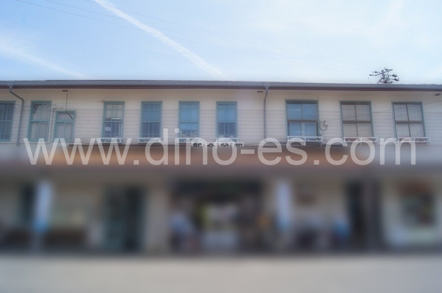 新金谷メンズエステの駅前の写真です。picture of Shin-Kanaya station where to find spa and massage salons