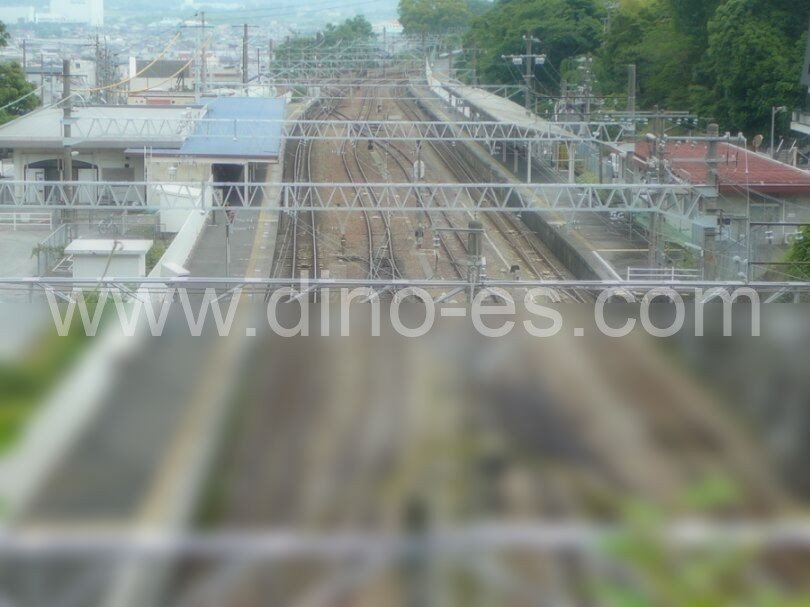 金谷メンズエステの駅前の写真です。picture of Kanaya station where to find spa and massage salons