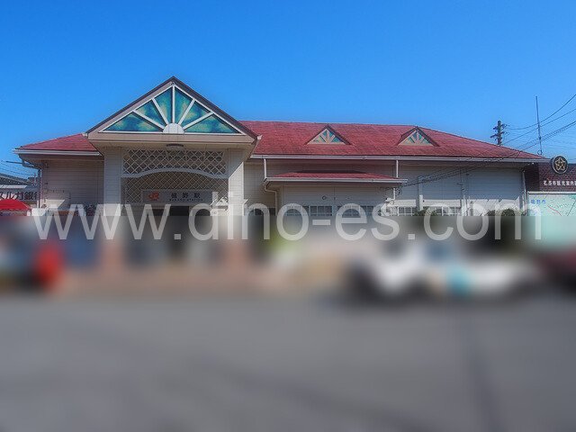 裾野メンズエステの駅前の写真です。picture of Susono station where to find spa and massage salons