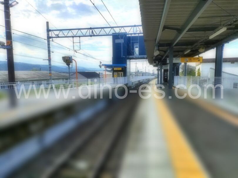 岩波メンズエステの駅前の写真です。picture of Iwanami station where to find spa and massage salons