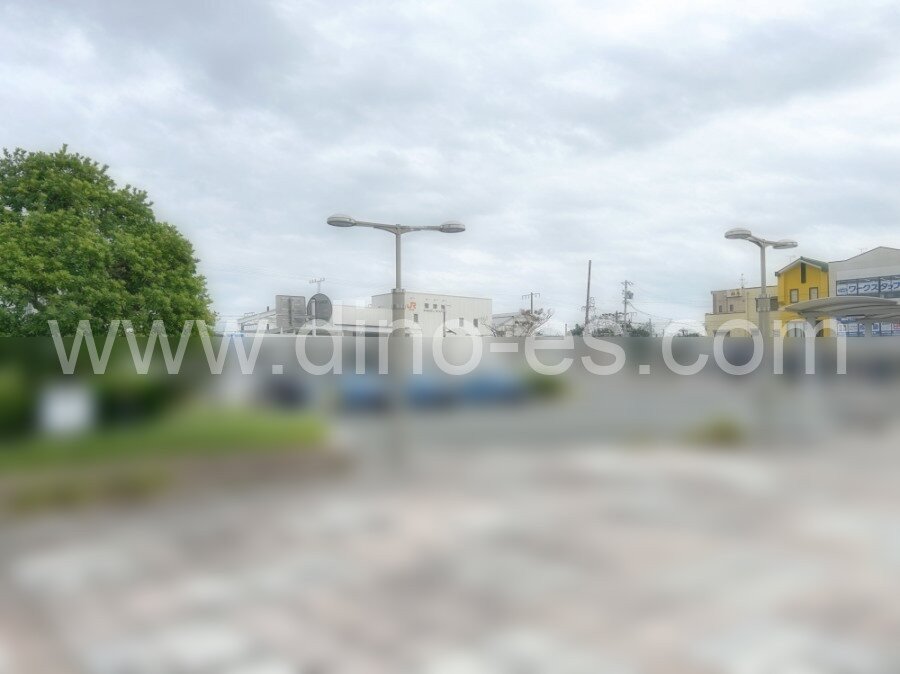 鷲津メンズエステの駅前の写真です。picture of Washizu station where to find spa and massage salons