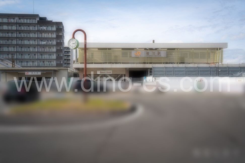 菊川(静岡)メンズエステの駅前の写真です。picture of Kikugawa station where to find spa and massage salons