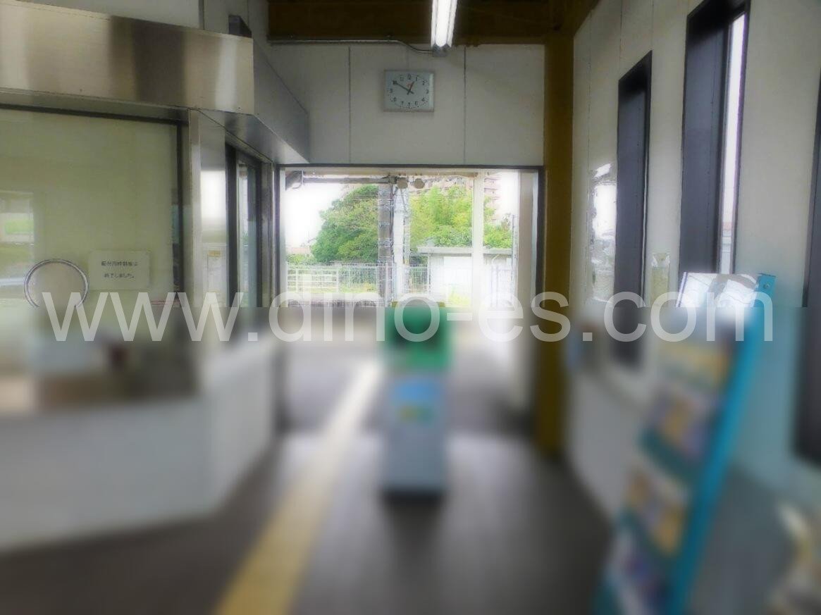 下土狩メンズエステの駅前の写真です。picture of Shimotogari station where to find spa and massage salons