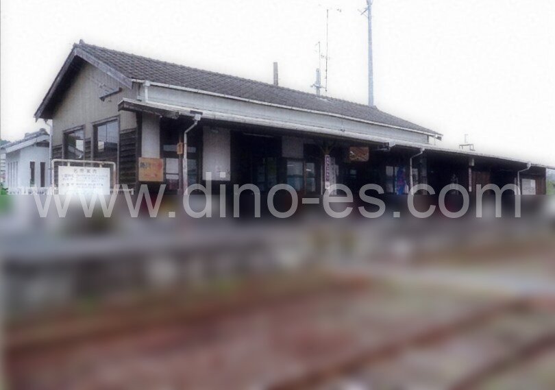 遠州森メンズエステの駅前の写真です。picture of Enshū-Mori station where to find spa and massage salons