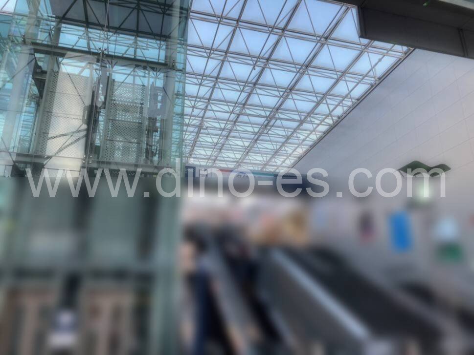 名鉄岐阜メンズエステの駅前の写真です。picture of Meitetsu Gifu station where to find spa and massage salons