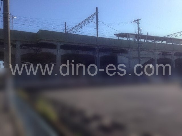 細畑メンズエステの駅前の写真です。picture of Hosobata station where to find spa and massage salons