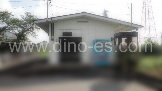 東大垣メンズエステの駅前の写真です。picture of Higashi-Ōgaki station where to find spa and massage salons