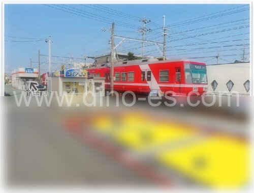 積志メンズエステの駅前の写真です。picture of Sekishi station where to find spa and massage salons