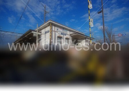 各務原市役所前メンズエステの駅前の写真です。picture of Kakamigahara-shiyakusho-mae station where to find spa and massage salons