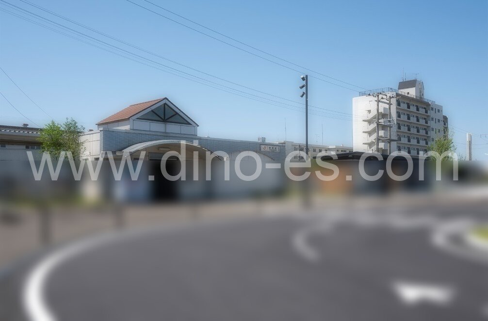 蘇原メンズエステの駅前の写真です。picture of Sohara station where to find spa and massage salons