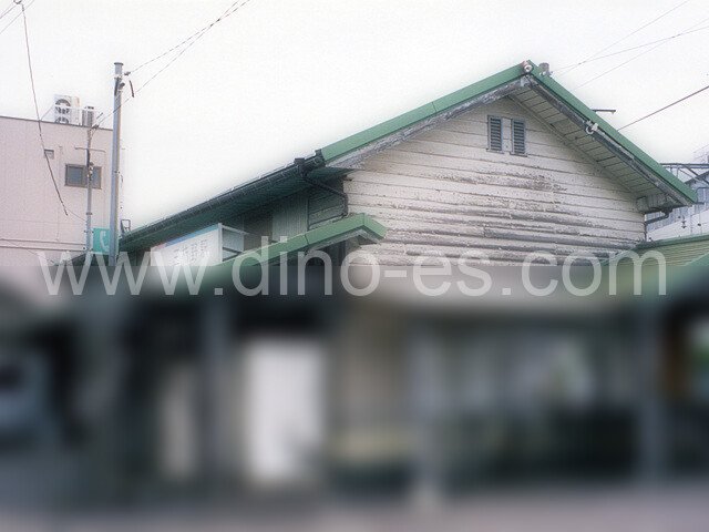 三柿野メンズエステの駅前の写真です。picture of Mikakino station where to find spa and massage salons