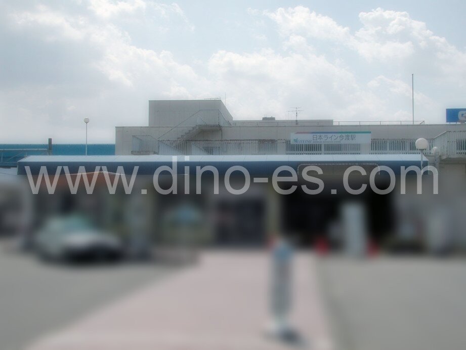 日本ライン今渡メンズエステの駅前の写真です。picture of Nihonrain-Imawatari station where to find spa and massage salons