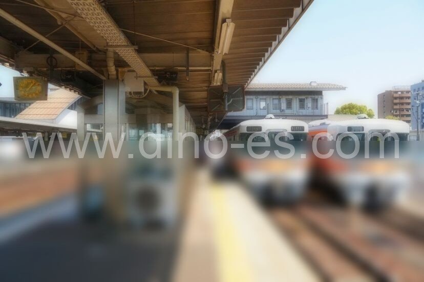 美濃太田メンズエステの駅前の写真です。picture of Mino-Ōta station where to find spa and massage salons