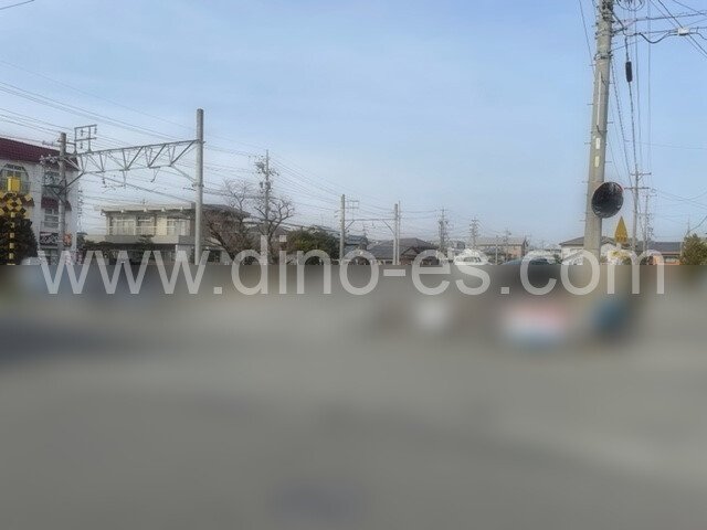 西笠松メンズエステの駅前の写真です。picture of Nishi-Kasamatsu station where to find spa and massage salons