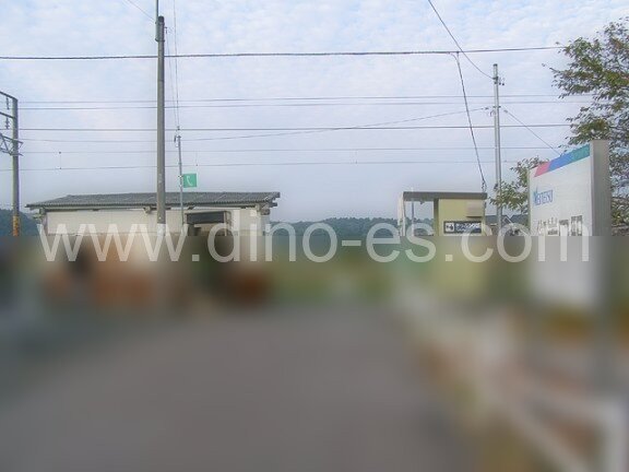 御嵩口メンズエステの駅前の写真です。picture of Mitakeguchi station where to find spa and massage salons