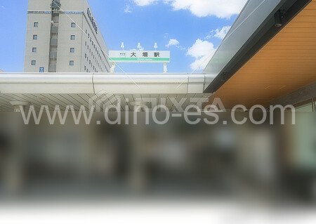 養老メンズエステの駅前の写真です。picture of Yōrō station where to find spa and massage salons