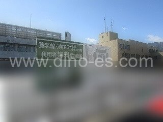 池野メンズエステの駅前の写真です。picture of Ikeno station where to find spa and massage salons