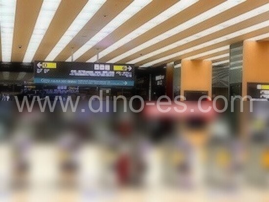 大阪阿部野橋メンズエステの駅前の写真です。picture of Ōsaka Abenobashi station where to find spa and massage salons