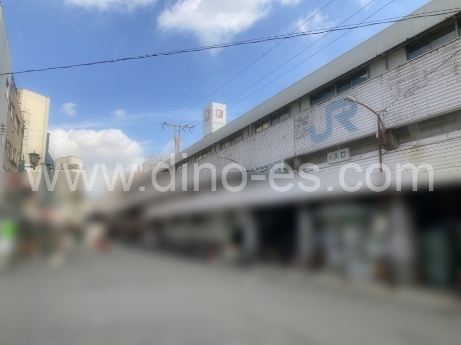 天満メンズエステの駅前の写真です。picture of Temma station where to find spa and massage salons