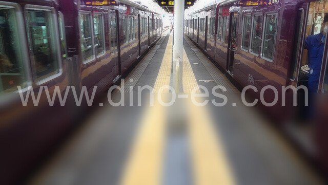 中津メンズエステの駅前の写真です。picture of Nakatsu station where to find spa and massage salons