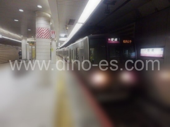 加島メンズエステの駅前の写真です。picture of Kashima station where to find spa and massage salons