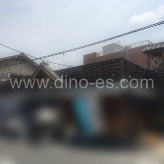 千林大宮メンズエステの駅前の写真です。picture of Sembayashi-Ōmiya station where to find spa and massage salons