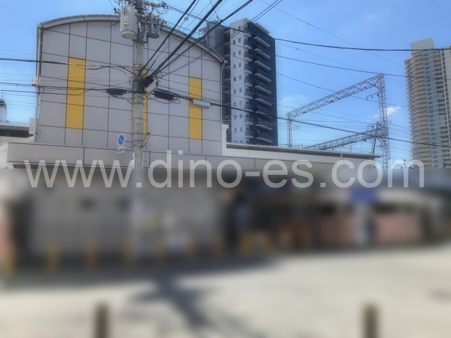 野江メンズエステの駅前の写真です。picture of Noe station where to find spa and massage salons