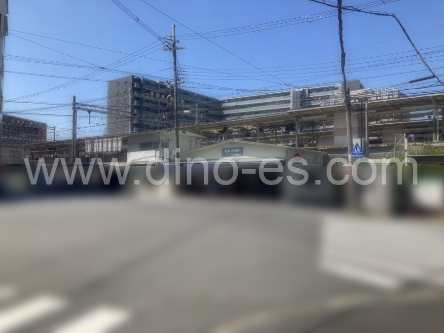 相川メンズエステの駅前の写真です。picture of Aikawa station where to find spa and massage salons