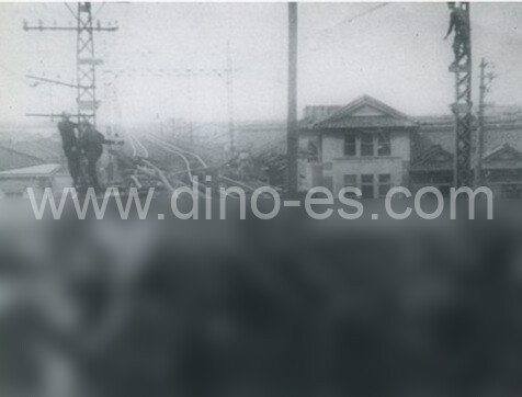 美章園メンズエステの駅前の写真です。picture of Bishōen station where to find spa and massage salons