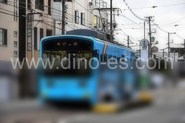 東粉浜メンズエステの駅前の写真です。picture of Higashi-Kohama station where to find spa and massage salons