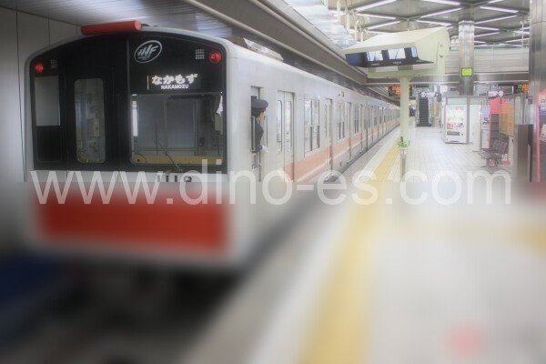 なかもず(大阪市営)メンズエステの駅前の写真です。picture of Nakamozu station where to find spa and massage salons