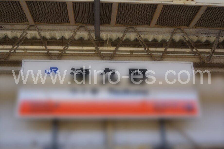 津久野メンズエステの駅前の写真です。picture of Tsukuno station where to find spa and massage salons