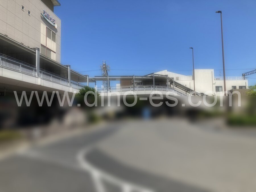 北野田メンズエステの駅前の写真です。picture of Kitanoda station where to find spa and massage salons