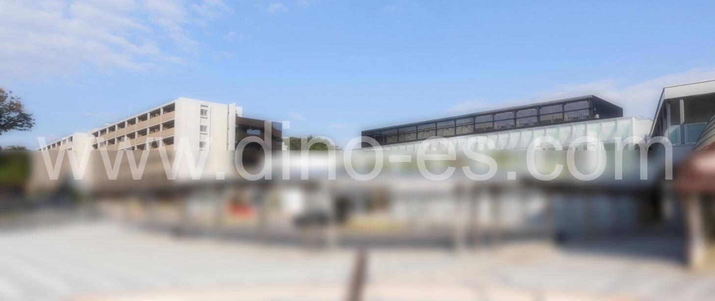 三国ヶ丘メンズエステの駅前の写真です。picture of Mikunigaoka station where to find spa and massage salons