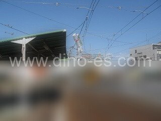 綾ノ町メンズエステの駅前の写真です。picture of Ayanochō station where to find spa and massage salons