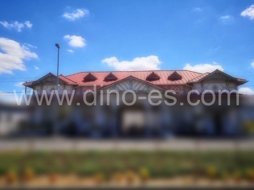 浜寺公園メンズエステの駅前の写真です。picture of Hamaderakōen station where to find spa and massage salons