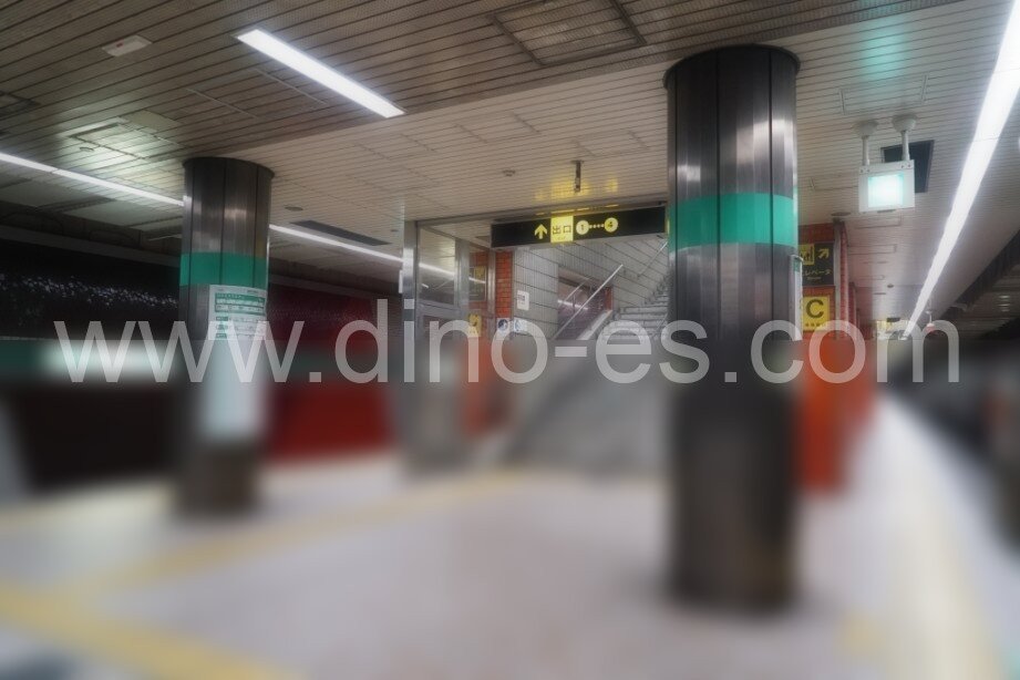 長田(大阪)メンズエステの駅前の写真です。picture of Nagata station where to find spa and massage salons