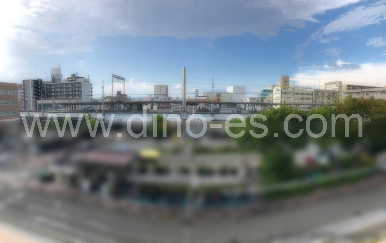 八戸ノ里メンズエステの駅前の写真です。picture of Yaenosato station where to find spa and massage salons