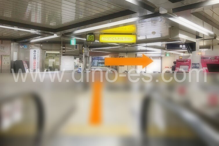 千里中央メンズエステの駅前の写真です。picture of Senri-Chūō station where to find spa and massage salons