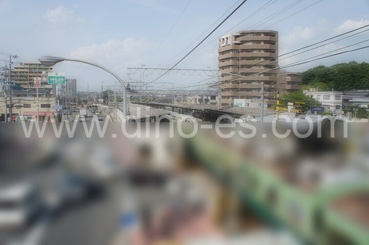 御殿山メンズエステの駅前の写真です。picture of Gotenyama station where to find spa and massage salons