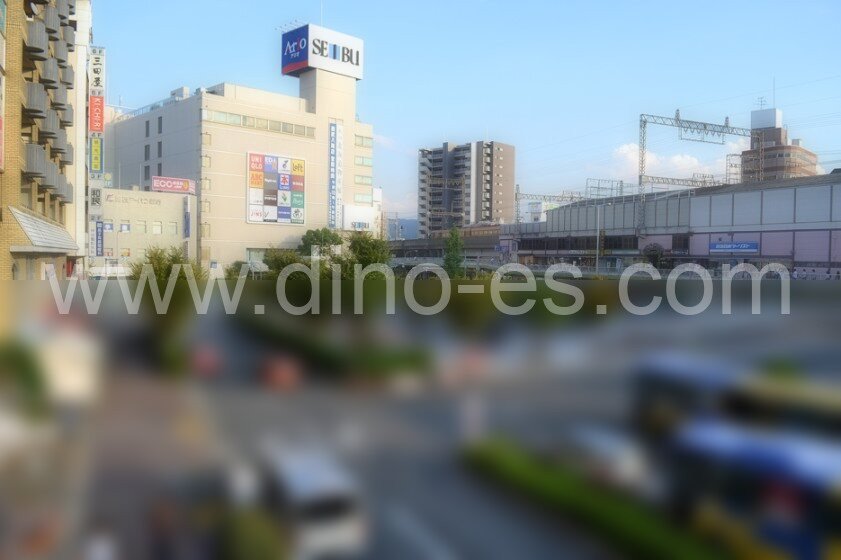 近鉄八尾メンズエステの駅前の写真です。picture of Kintetsu Yao station where to find spa and massage salons