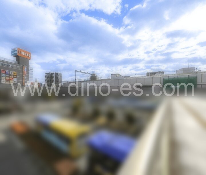 八尾メンズエステの駅前の写真です。picture of Yao station where to find spa and massage salons