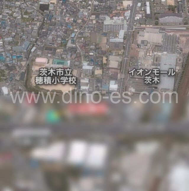 宇野辺メンズエステの駅前の写真です。picture of Unobe station where to find spa and massage salons