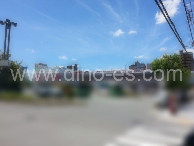 富田(大阪)メンズエステの駅前の写真です。picture of Tomida station where to find spa and massage salons