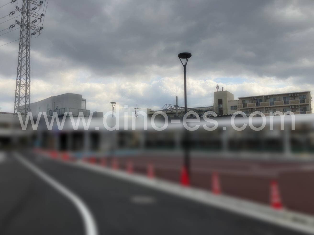 東貝塚メンズエステの駅前の写真です。picture of Higashi-Kaizuka station where to find spa and massage salons