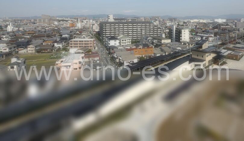 摂津市メンズエステの駅前の写真です。picture of Settsu-shi station where to find spa and massage salons