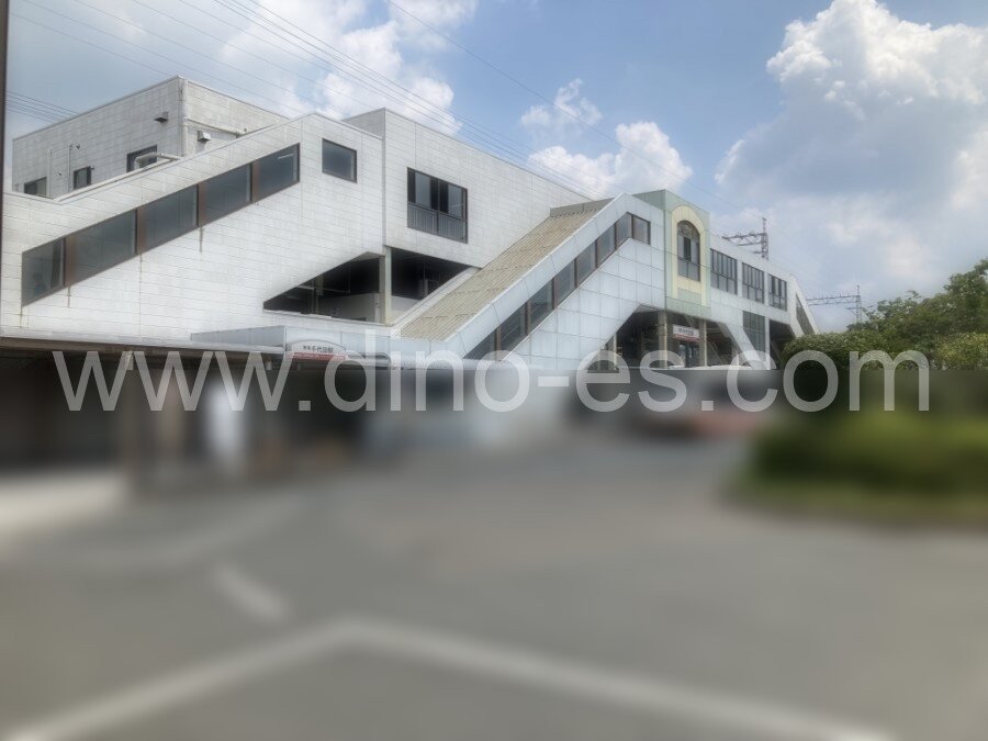 千代田メンズエステの駅前の写真です。picture of Chiyoda station where to find spa and massage salons